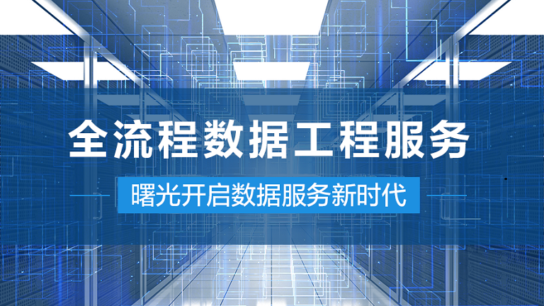 全流程数据工程服务
