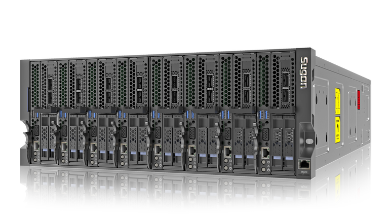 TC4600E-LP 液冷刀片服务器