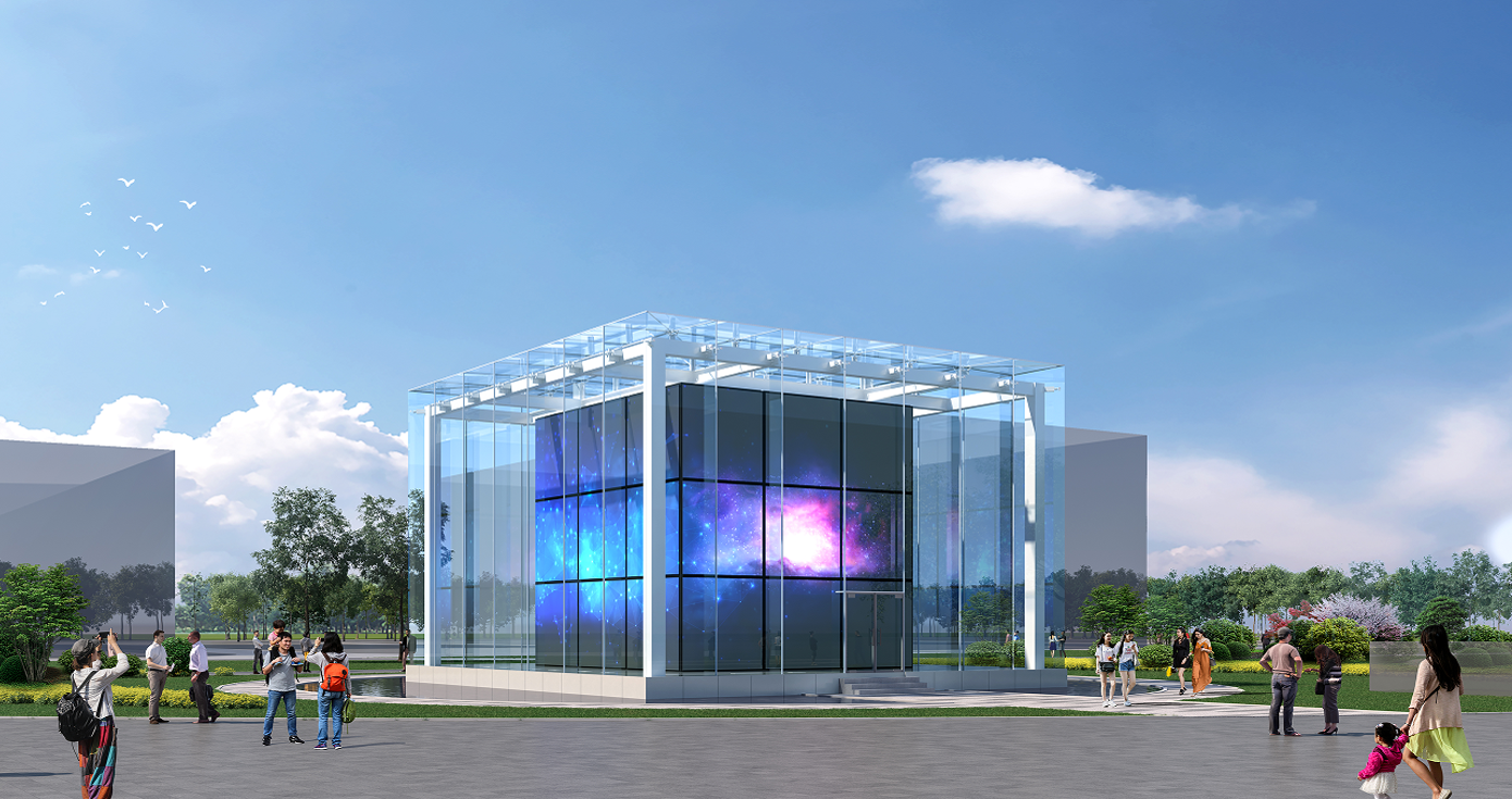 立体数据中心基础设施解决方案-硅立方