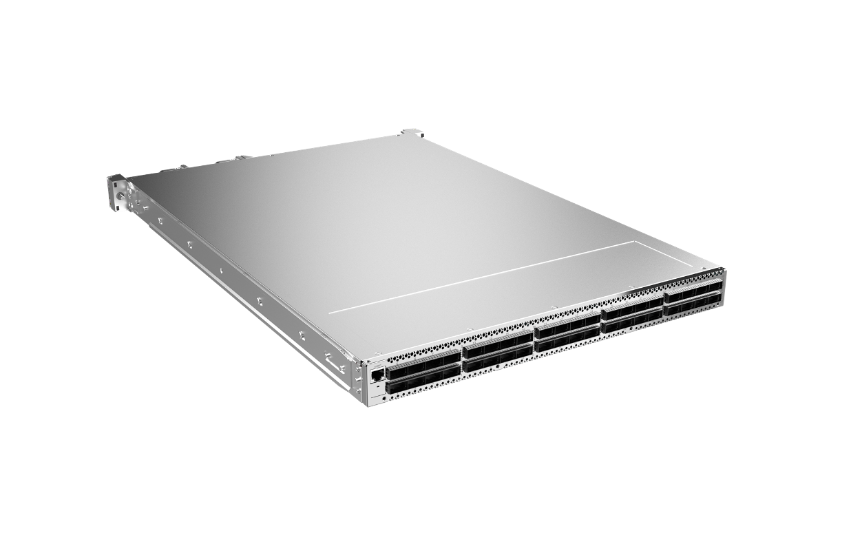 乐竟体育scaleFabric400 1U液冷高速交换机