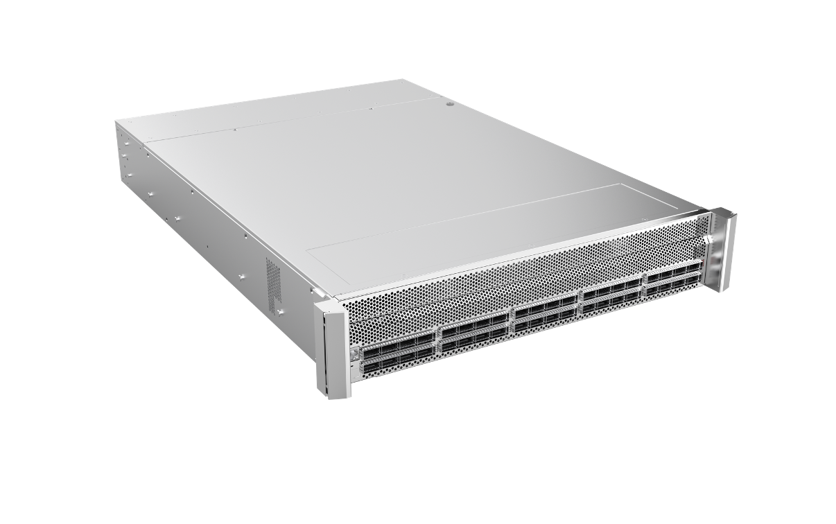 乐竟体育scaleFabric400 2U风冷高速交换机