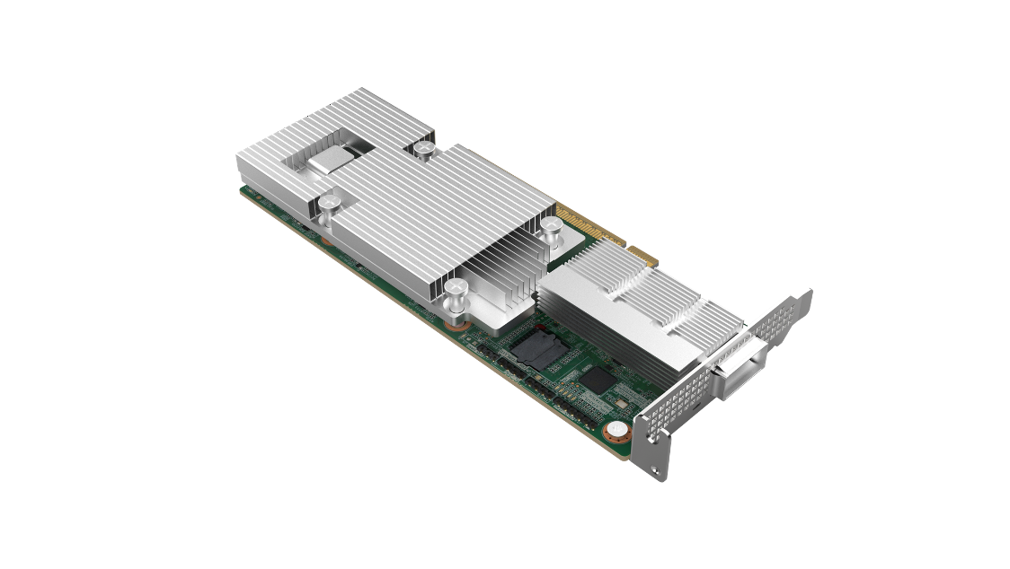 乐竟体育scaleFabric400 网卡